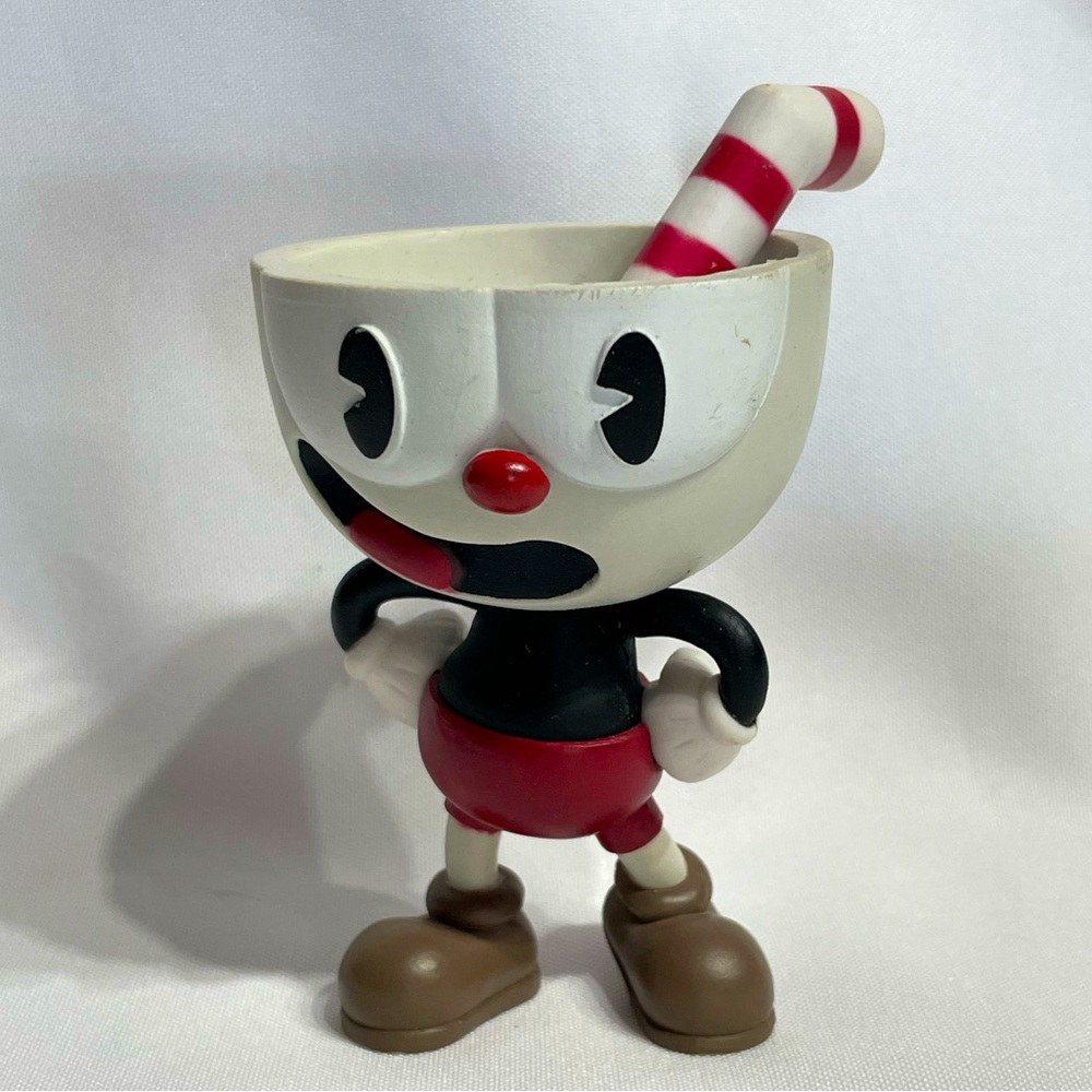 2017 Funko Vinyl Cuphead Figure great condition